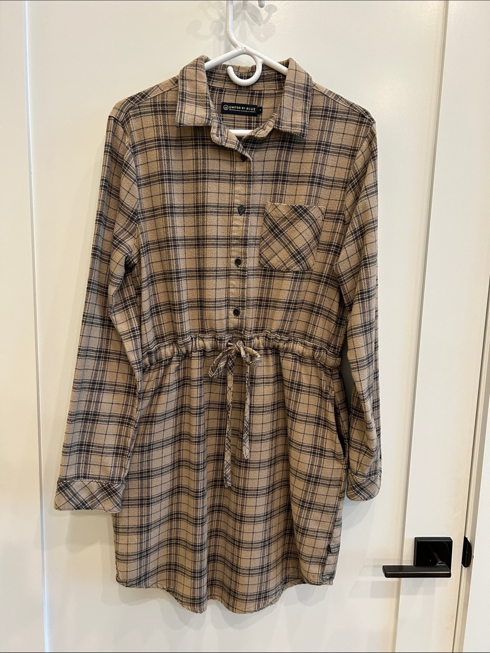 Flannel Dress